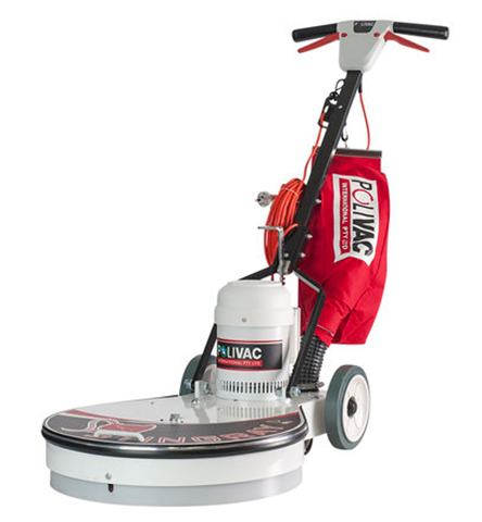 POLIVAC - STINGRAY FLOOR BURNISHER -1,500RPM 50CM PAD