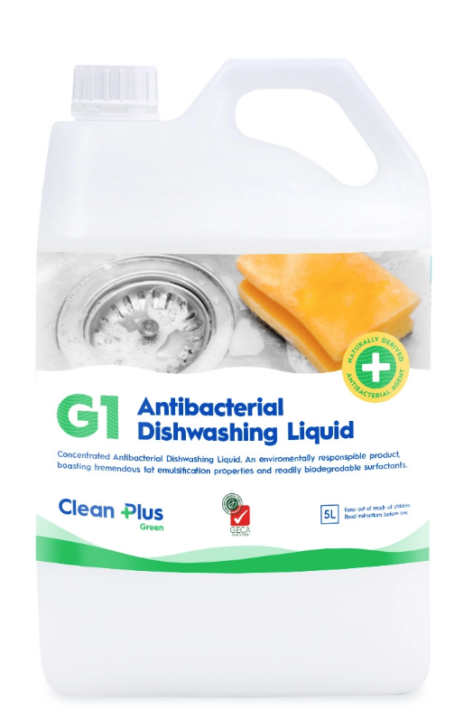 CLEANPLUS - G1  ANTIBACTERIAL DISHWASHING LIQUID