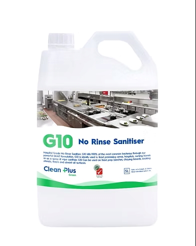 CLEANPLUS - G10 NO RINSE SANITISER