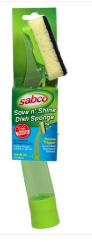 SABCO-TRIGGER DISH SPONGE