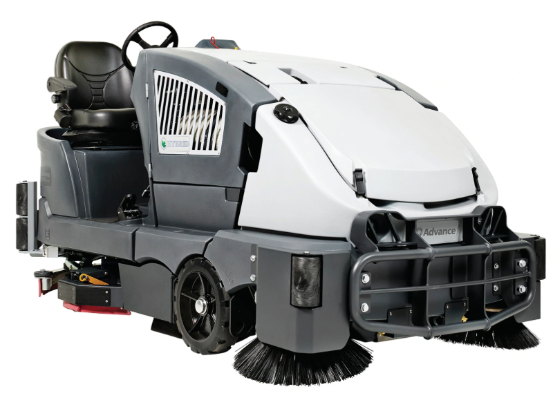 NILFISK-CS7010 LARGE RIDE ON