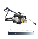 NILFISK-SC UNO 4M 140/620 PS STATIONARY COLD WATER