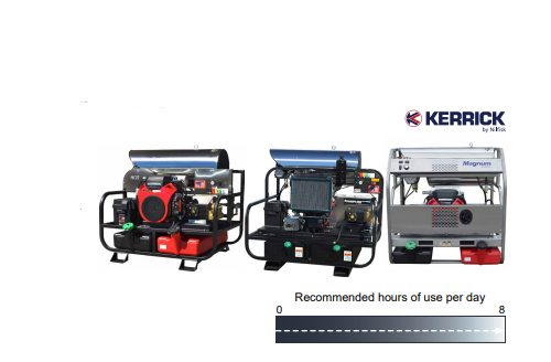 NILFISK-PRO SUPER SERIES SKID HOT WATER