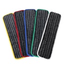 SABCO - ULTRACLEAN MICROFIBRE ANTIBACTERIAL FLAT MOP PADS – 10PK