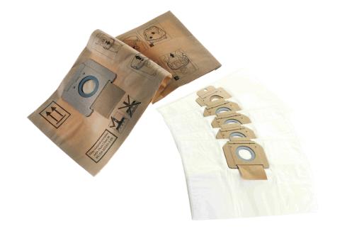 PAPER FILTER BAG WITH CAP (19 LITRE) (10 PACK)