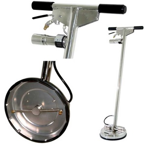 [SPIN] CLEANSTAR - HARD SURFACE FLOOR SPINNER TOOL COMPLETE WITH SS VALVE