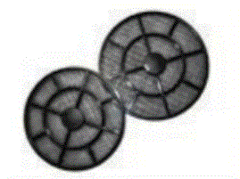 CLEANSTAR  -  REPLACEM FILTER KIT-X-800TF-2PC