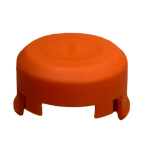 [VBUT-PRO-15] CLEANSTAR- ORANGE BUTTON CAP TO SUIT BUTLER PRO