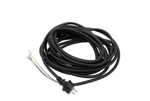 CLEANSTAR- POWER CORD, 10M BLACK CRAFTIX3