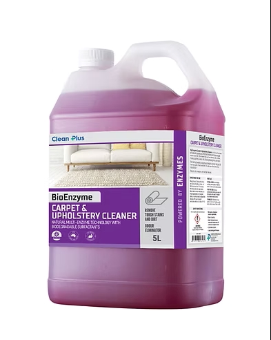 CLEAN PLUS - BIOENZYME CARPET AND UPHOLSTERY CLEANER-5L