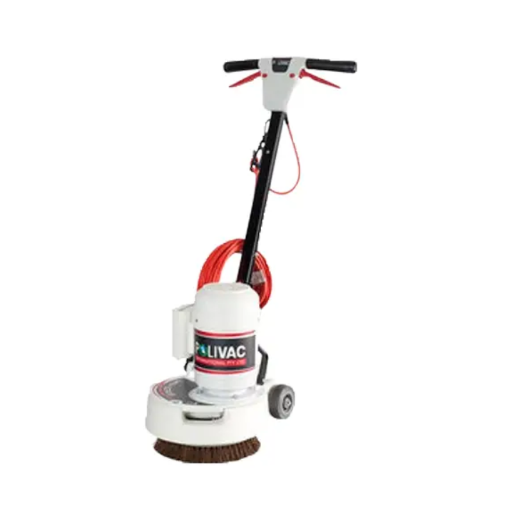 POLIVAC - A23 MINI HIGH-SPEED POLISHER With CLUTCH PAD HOLDER
