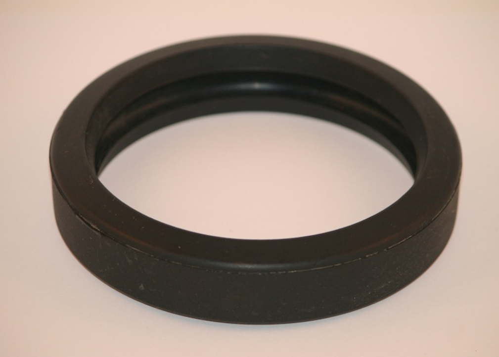POLIVAC - THICK RUBBER GASKET SUITS THREADED TYPE DUMP VALVE