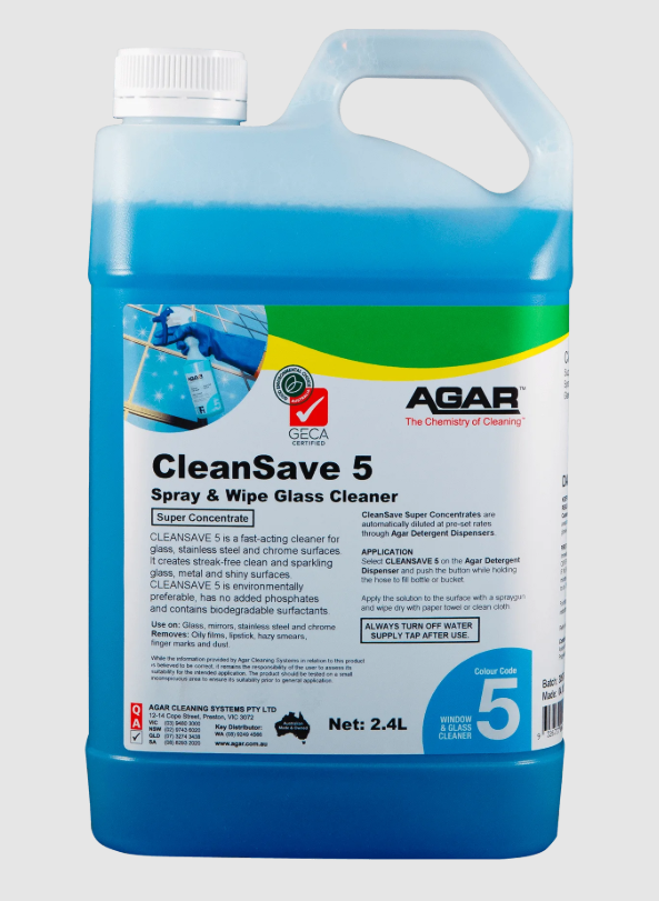 AGAR - CLEANSAVE 5