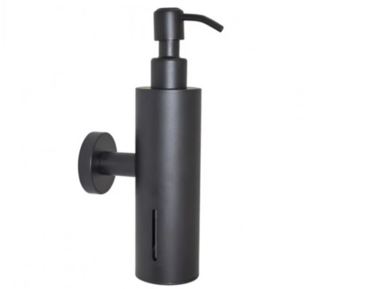 NEW BRADLEY SORRENTO 6330-MB SOAP DISPENSER LIQUID - MATTE BLACK 200ML