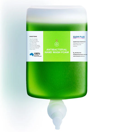 CLEAN PLUS - ANITBAC HANDWASH FOAM 6X1L/CTN