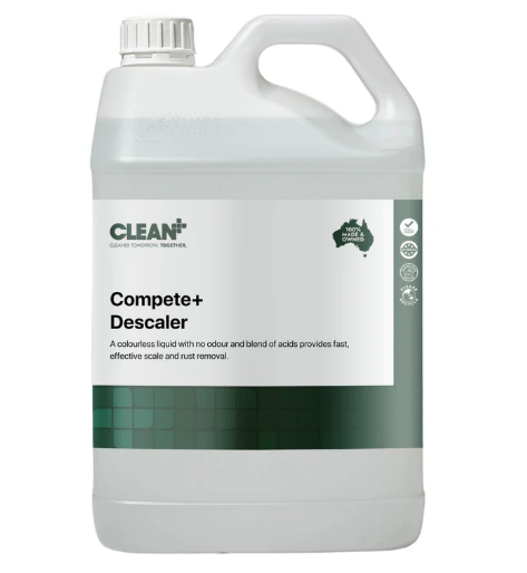 CLEAN PLUS - COMPETE+ DESCALER  / 5L