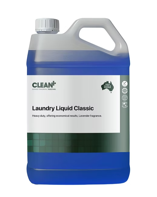 CLEAN PLUS LAUNDRY LIQUID CLASSIC 5L