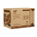 (INDIGENOUS OWNED) BIOD CHOICE SOFT ROLL PAPER HAND TOWEL 80M X 16