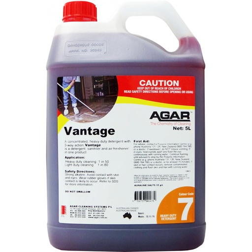 [VAN5] AGAR - VANTAGE 5L
