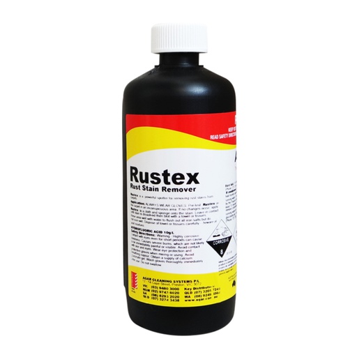 [RU500] AGAR - RUSTEX 500ML