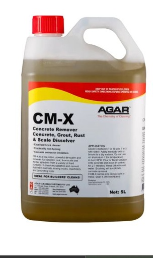 [CMX5] AGAR - CM-X CONCRETE REMOVER 5L