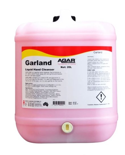 [GAR20] AGAR - GARLAND 20L