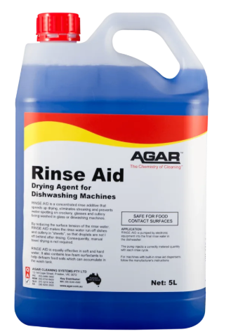 [RIN5] AGAR - RINSE AID 5L