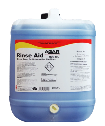 [RIN20] AGAR - RINSE AID 20L