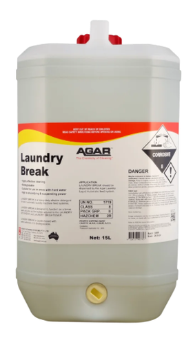 [LAUBK15] AGAR - LAUNDRY BREAK 15L