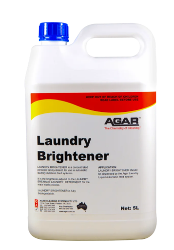 [LAUBR5] AGAR - LAUNDRY BRIGHTENER 5L