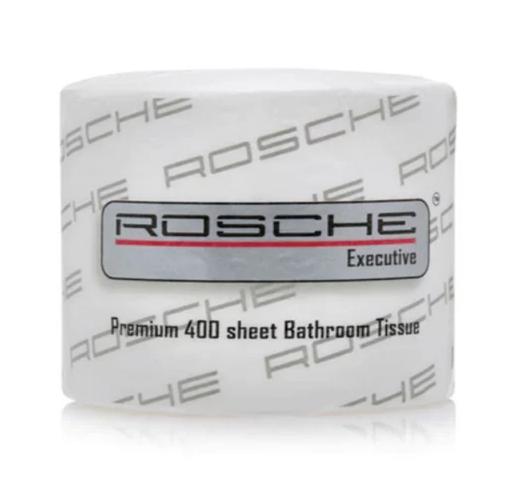 [6012e] ROSCHE PREMIUM 400'S "QUILTED" - 48 ROLLS/CTN