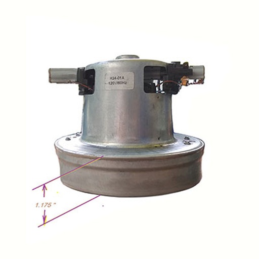 [B-24/27-08] CLEANSTAR -  XPOWER B-24 AND B-27 PET DRYER REPLACEMENT MOTOR