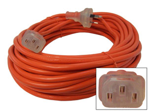 [C-IEC1510] CABLE EXT IEC PLUG 15M 7.5AMP