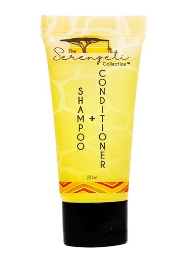 CLEANSTAR - SHAMPOO/CONDITIONER 20ML400PK