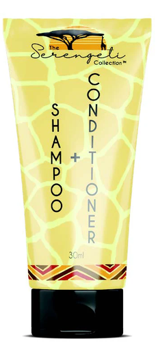 [CSHCOND-30ML] CLEANSTAR - SHAMPOO &amp; CONDITIONER (30ML)- HOTEL AMENITIES (SERENGETI COLLECTION) 300 PACK