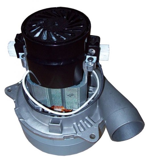 [M097] CLEANSTAR - AMETEK 1650 WATT 2 STAGE TANGENTIAL DUCTED VACUUM CLEANER MOTOR WITH CONICAL BASE