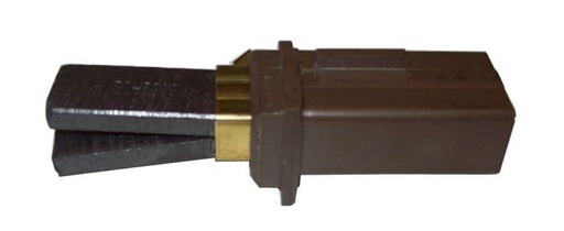 [MCB016] CLEANSTAR - SPLIT CARBON BRUSH AND HOLDER FOR USA LAMB AMETEK 183MM DIAMETER BASE VACUUM CLEANER MOTORS