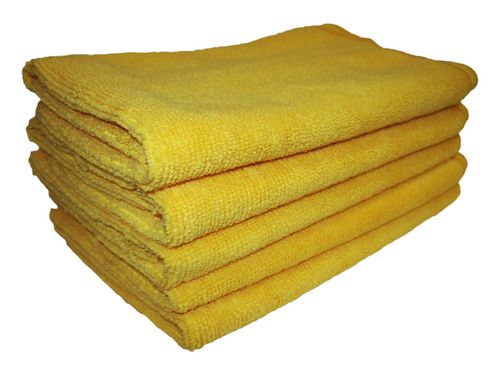 [MFYLW] CLEANSTAR – MF CLOTH 5PK YELLOW (40)