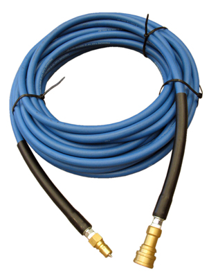 [SH15] CLEANSTAR - CARPET EXTRACTION  SOLUTION HOSE WITH BRASS CONECT 15M