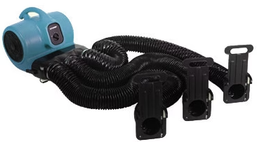 [X-400TF-MDK] CLEANSTAR - XPOWER 350 WATT CAGE PET DRYER WITH MULTIPLE DRYING KIT