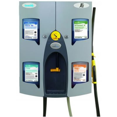 [D04384] DIVERSEY - J-FILL QUATTRO SELECT 4 x 2.5L