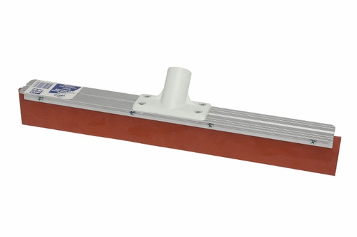 [41262] EDCO - RED RUBBER FLOOR SQUEEGEE COMPLETE 45CM