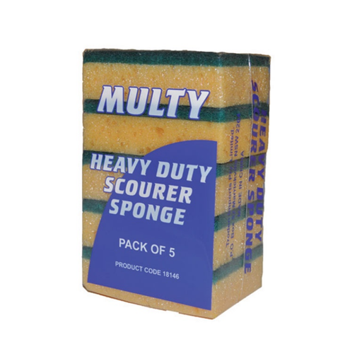 EDCO - MULTY SCOURER SPONGE 5PK
