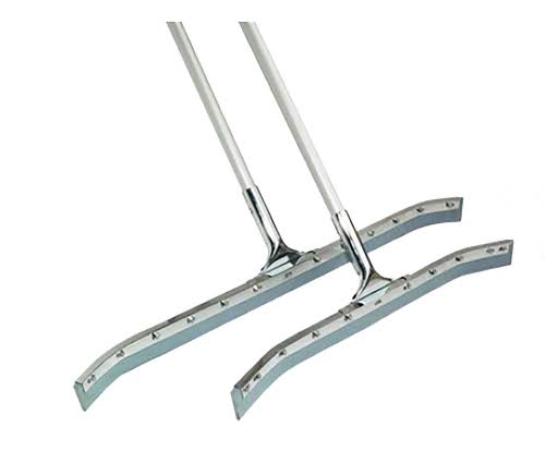 [FLC30SC] LARGE STEEL CURVED FLOOR SQUEEGEE