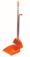[BD-600] ORANGE LOBBY PAN AND BRUSH