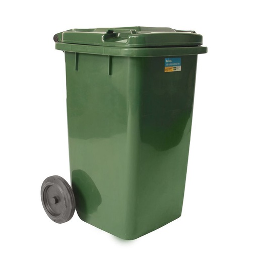 [WB-120G] 120L WHEELIE BIN GREEN