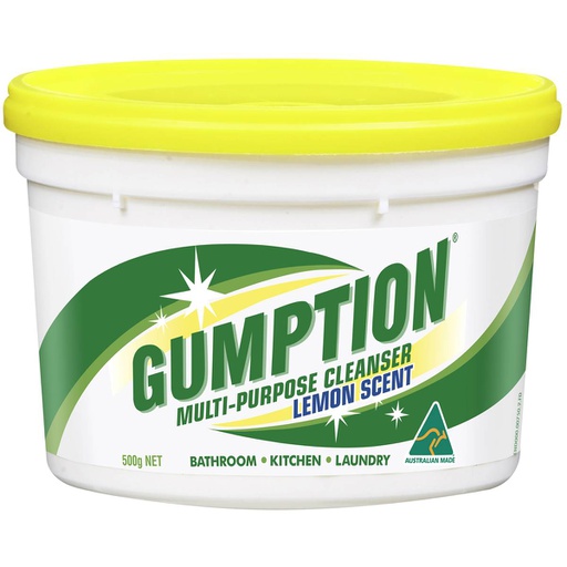 [GUMPTION] GUMPTION - MULTI-PURPOSE CLEANSER LEMON SCENT 500GM