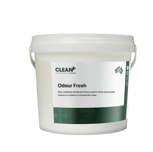 [75058] CLEAN PLUS - ODOUR FRESH URINAL DEODORANT BLOCKS 4KG
