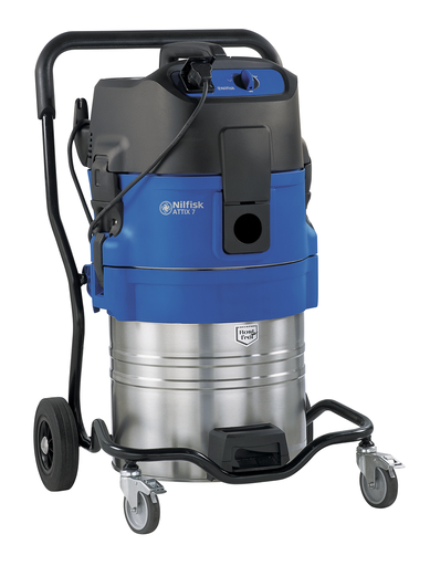 [302001529P] NILFISK-ATTIX 751-61 WET PUMP OUT VAC