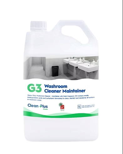 [90302] CLEAN PLUS - G3  WASHROOM CLEANER MAINTAINER